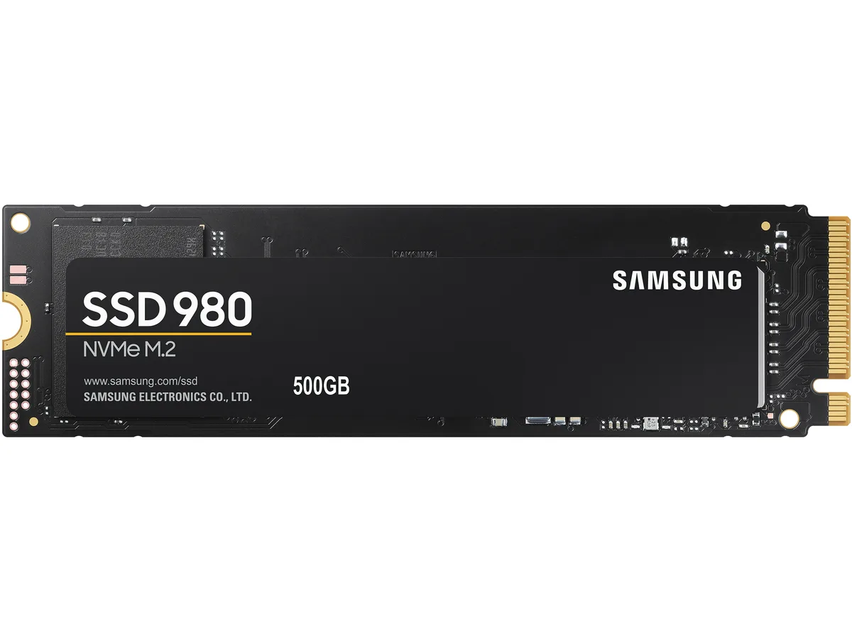 SAMSUNG SAMSUNG 980 M.2 2280 500GB PCIe 3.0 x4 NVMe 1.4 internal SSD MZ-V8V500B/AM — product photo