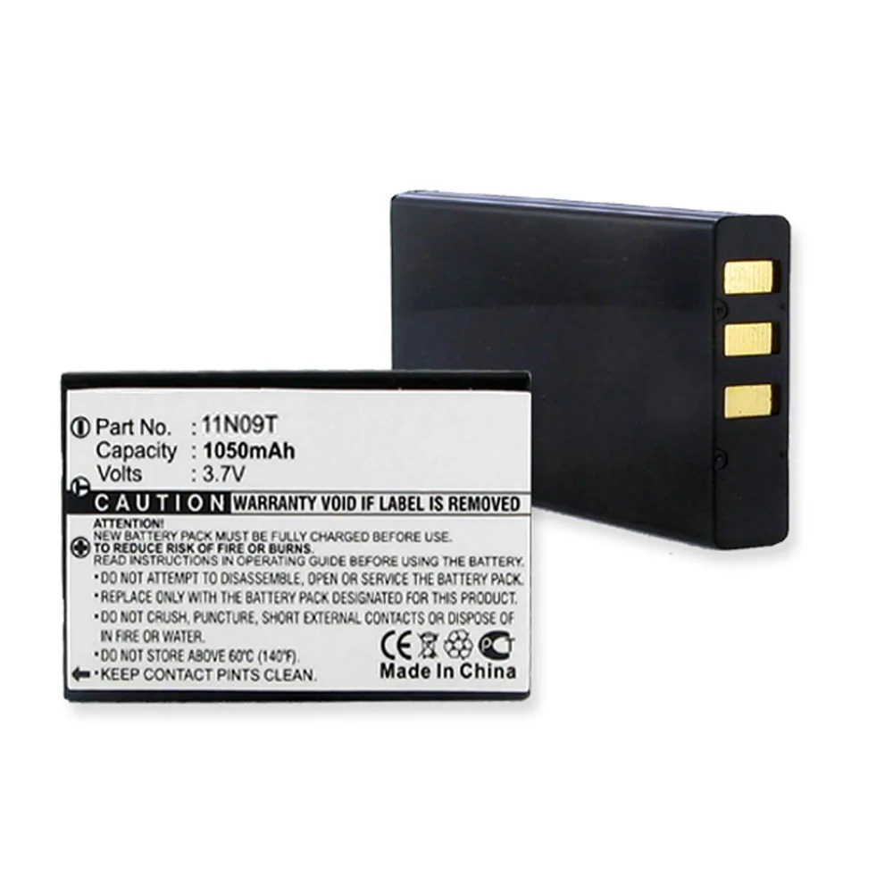 MPF Products MPF Products NC0910 3.7V 1050mAh Battery for URC MX-810 MX-880 MX-950 MX-980 — product photo