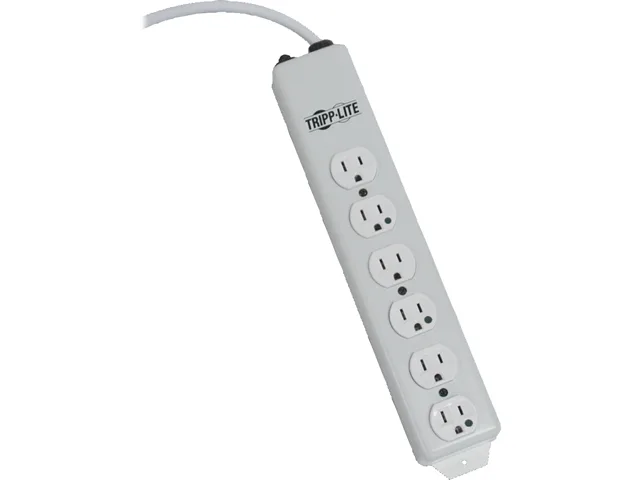 Tripp Lite Tripp Lite PS-606-HG medical-grade power strip 6 outlets 6 ft cord — product photo