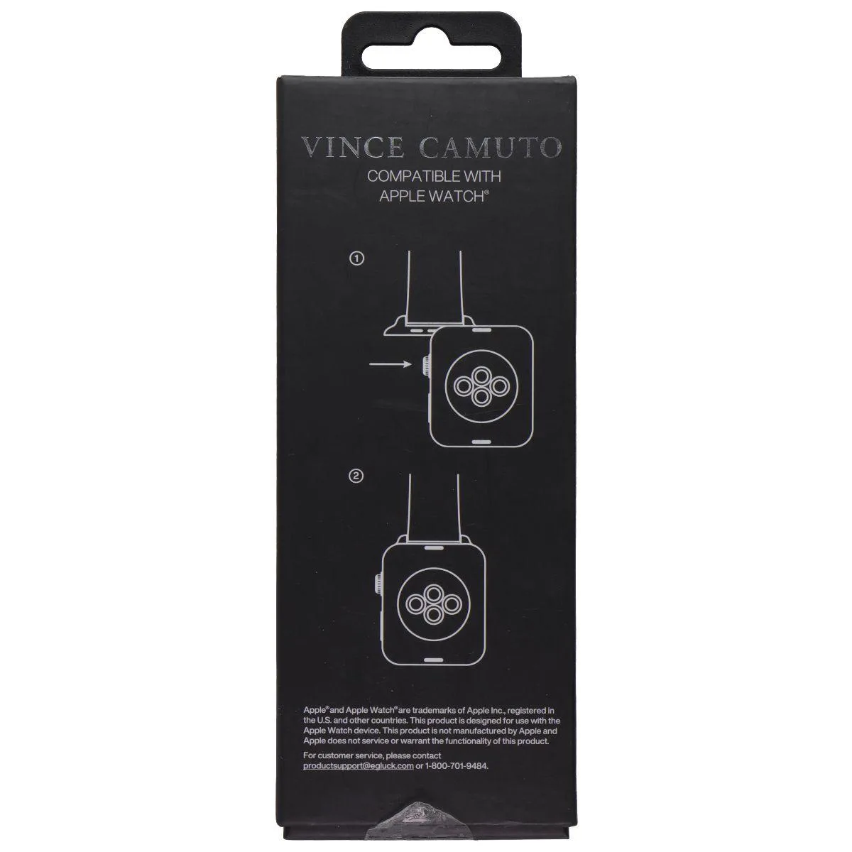 Vince Camuto Vince Camuto Stainless Steel Watch Band 42/44/45mm Gunmetal — product photo