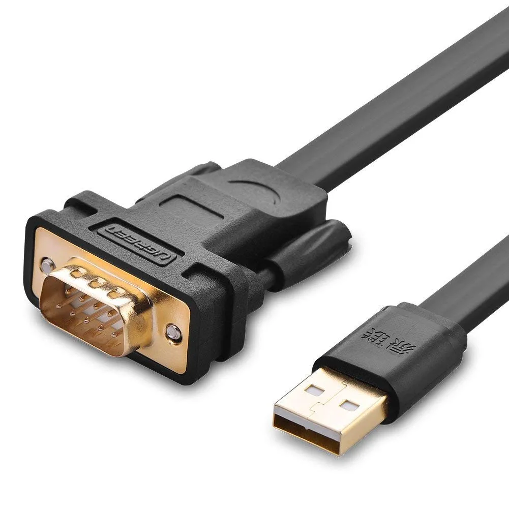 TeKit TeKit USB 2.0 to RS232 DB9 serial cable FTDI 6ft — product photo