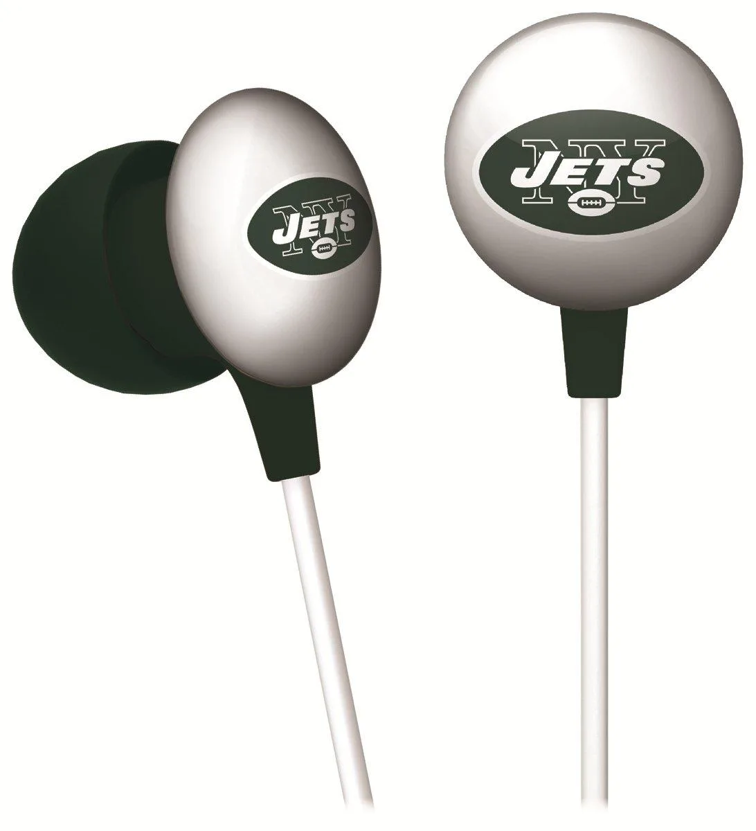 Zeikos Zeikos Headphone Ny Jets 3.5mm Wired — product photo