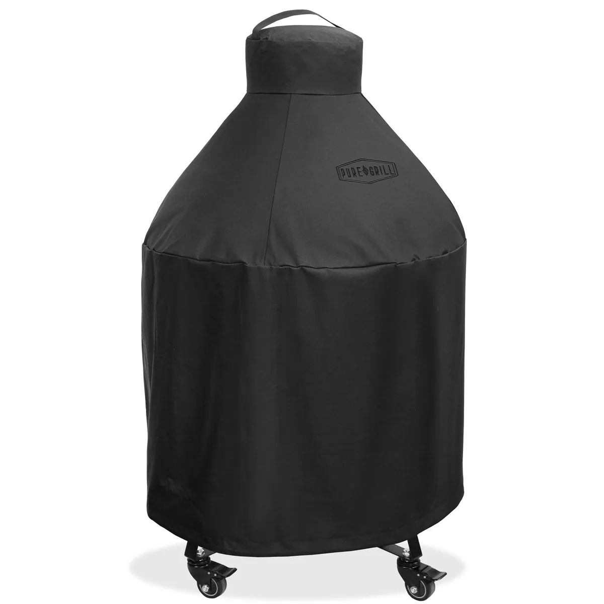 Pure Grill Pure Grill 27-Inch Ceramic Grill Cover 35" Dia x 45" H — product photo