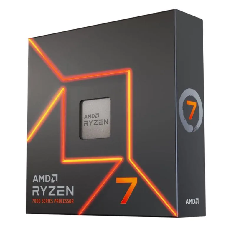 AMD AMD Ryzen 7 7700X 8-core 4.5 GHz desktop processor — product photo