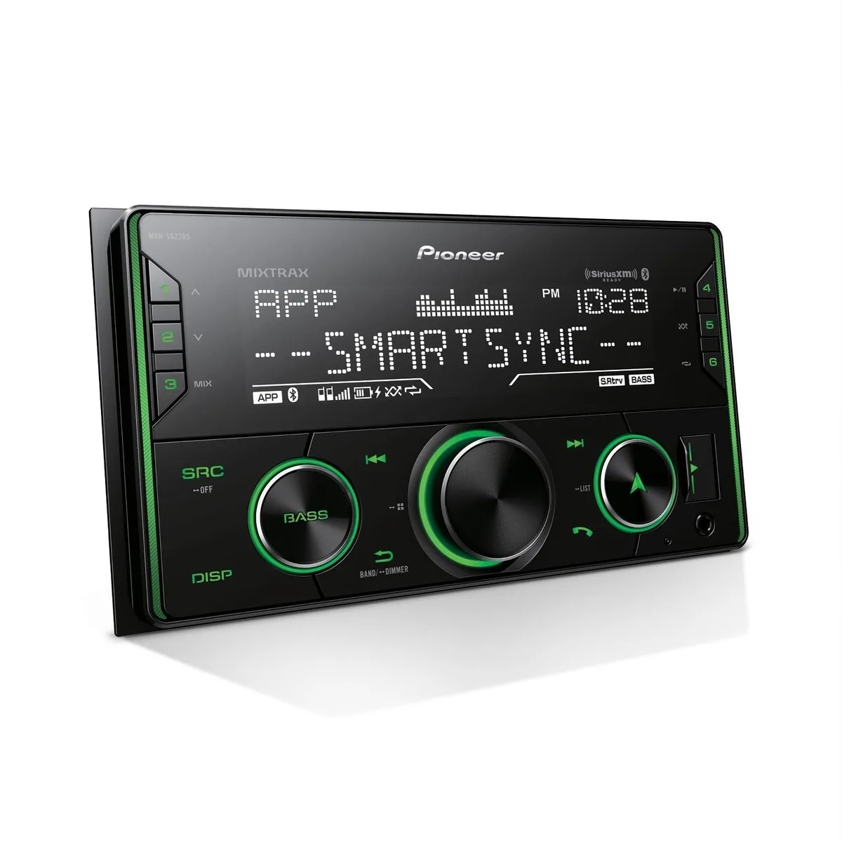 Astro Gaming Astro Gaming Pioneer MVH-S622BS Double Din Bluetooth Car Stereo USB AUX 2 in 1 Accessory — product photo