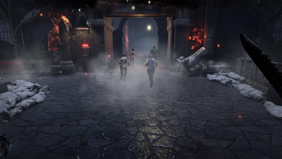 Green Man Green Man 86369 Dead by Daylight Resident Evil PROJECT W Chapter DLC downloadable game — product photo