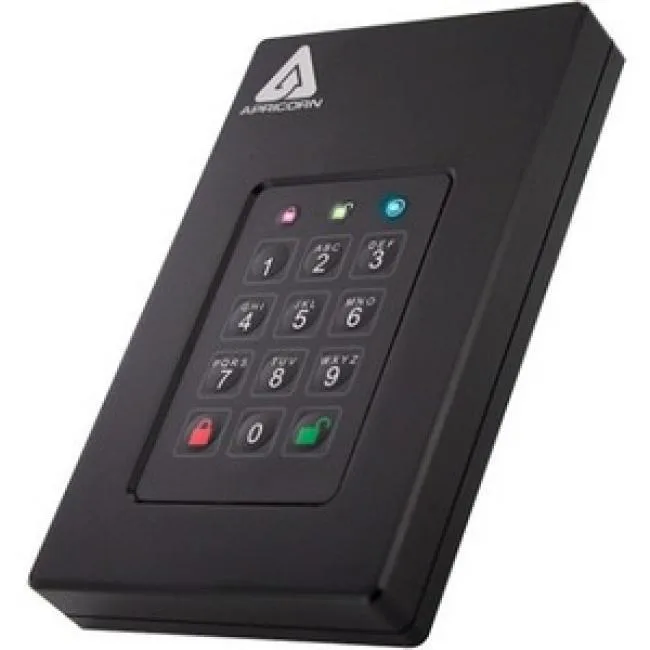 Apricorn Apricorn AFL3-S4TB 4TB portable SSD — product photo