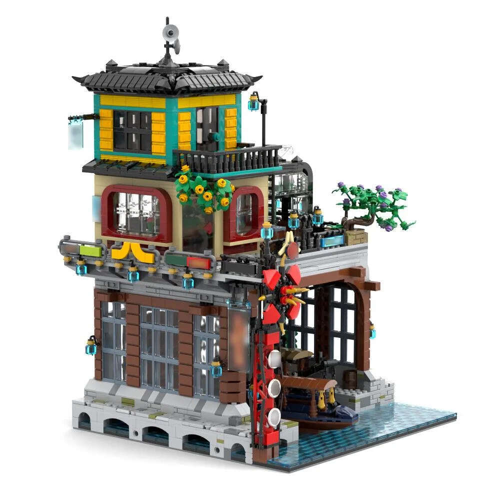 ZITIANYOUBUILD ZITIANYOUBUILD MOC-158544 Building Expansion 3239 Parts — product photo