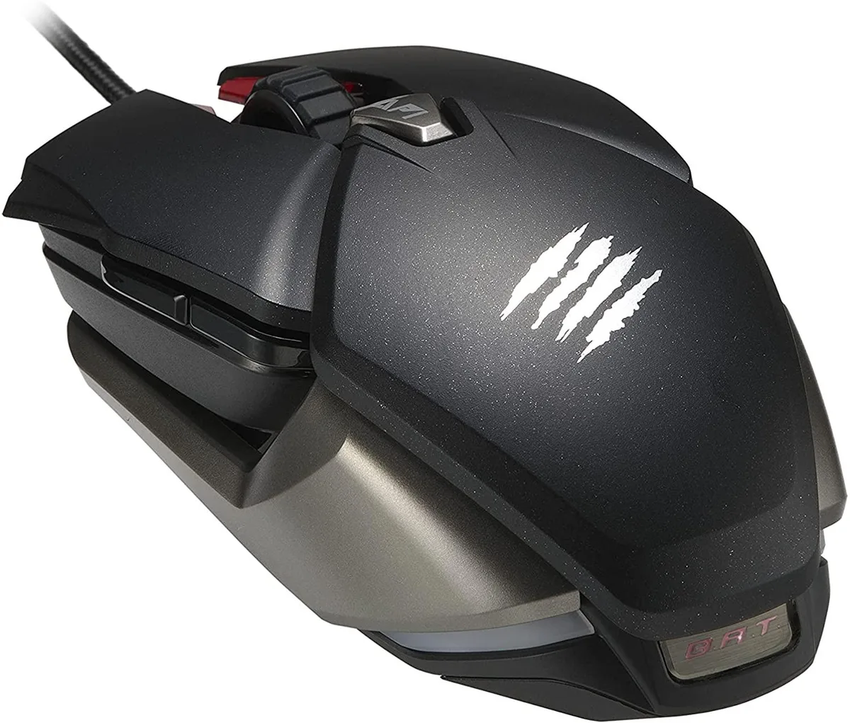 MAD CATZ MAD CATZ B.A.T. 6+ Ambidextrous Wired Gaming Mouse — product photo
