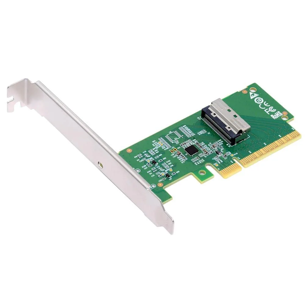 Fervit Fervit PCIe 5.0 8x to MCIO 8i SFF-TA-1016 VROC data adapter — product photo