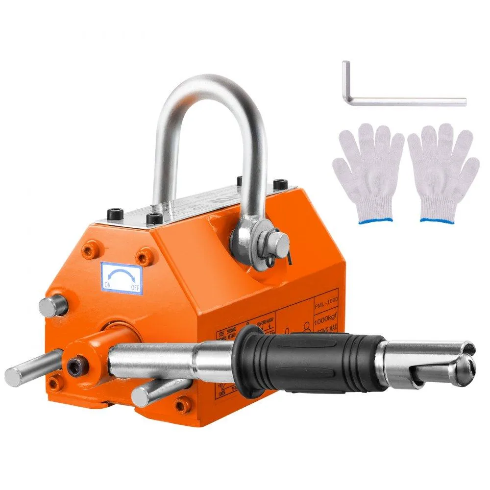 VEVOR VEVOR Magnetic Lifter 2200 lbs 1000 kg Safety Factor 2.5 — product photo