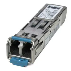 Cisco Systems, Inc. Cisco Systems, Inc. GLC-LX-SM-RGD= SFP transceiver 1000Base-LX/LH LC single-mode 1310 nm — product photo