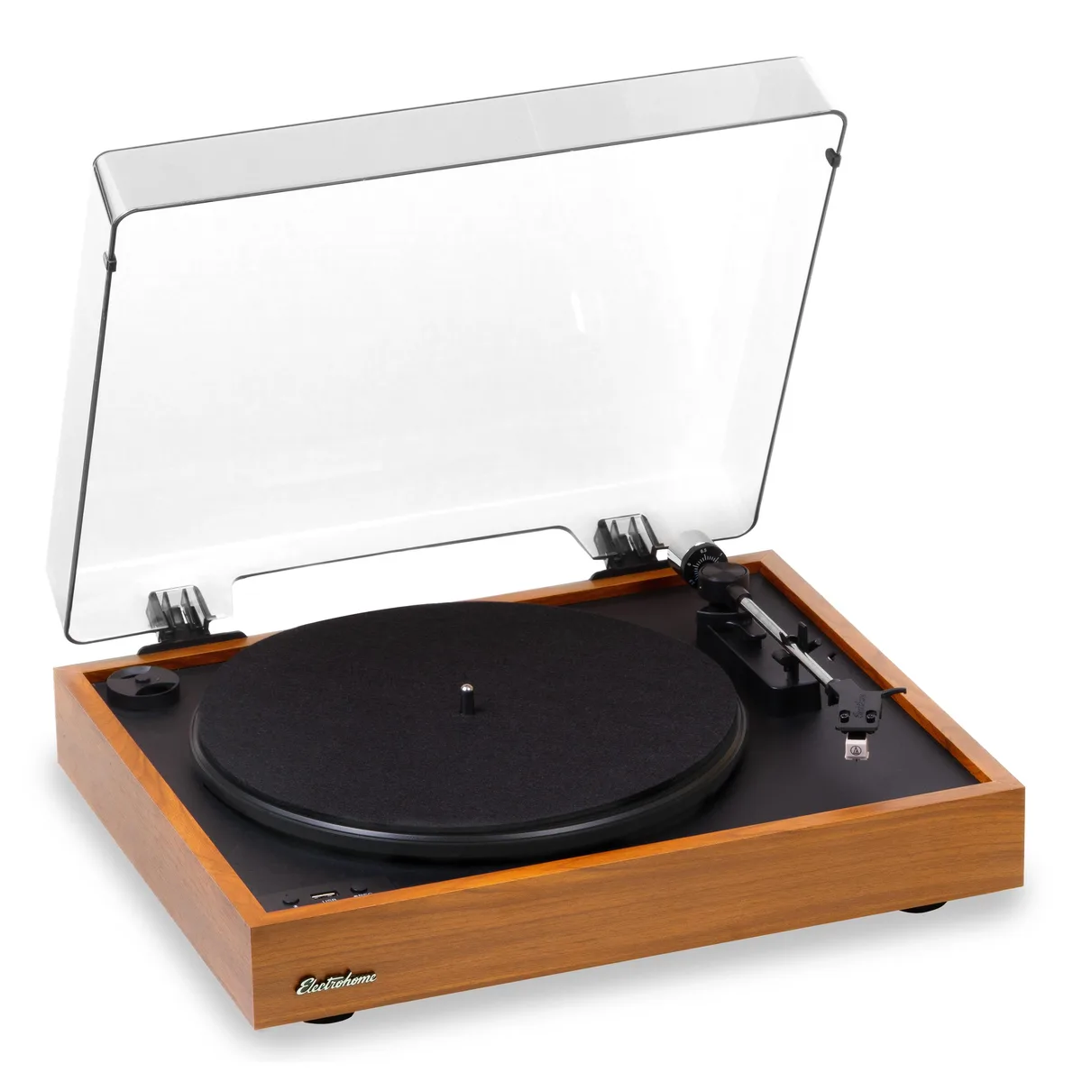 ELECTROHOME ELECTROHOME RR36 Montrose turntable Brown — product photo