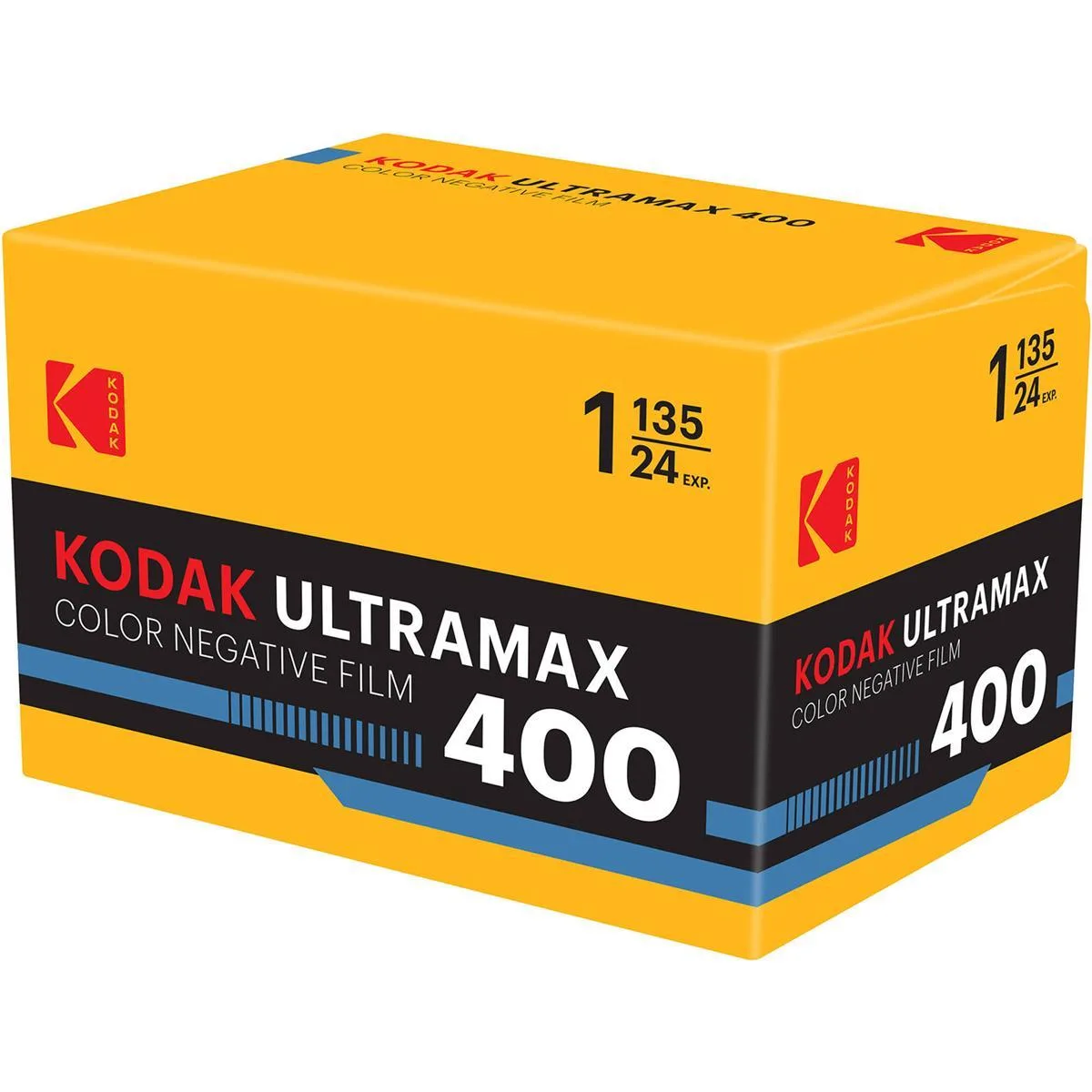 Kodak Kodak UltraMax 400 Color 135 Negative Roll Film 24 Exposures — product photo