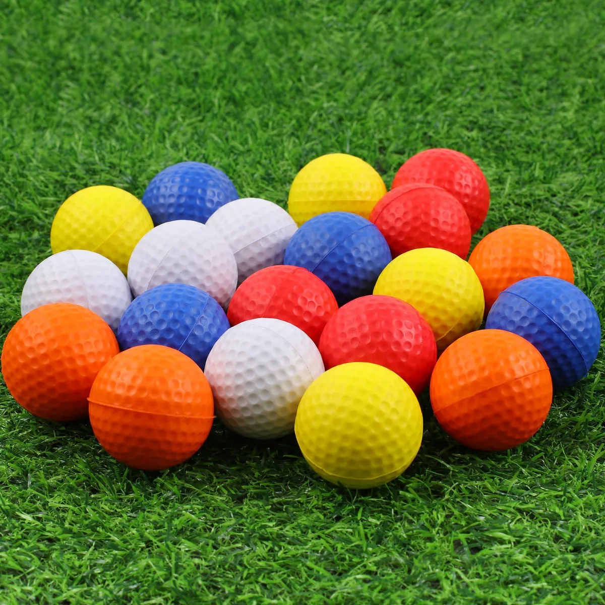  Guirnd Foam Golf Balls 20 Pack 41mm 7.8g — product photo