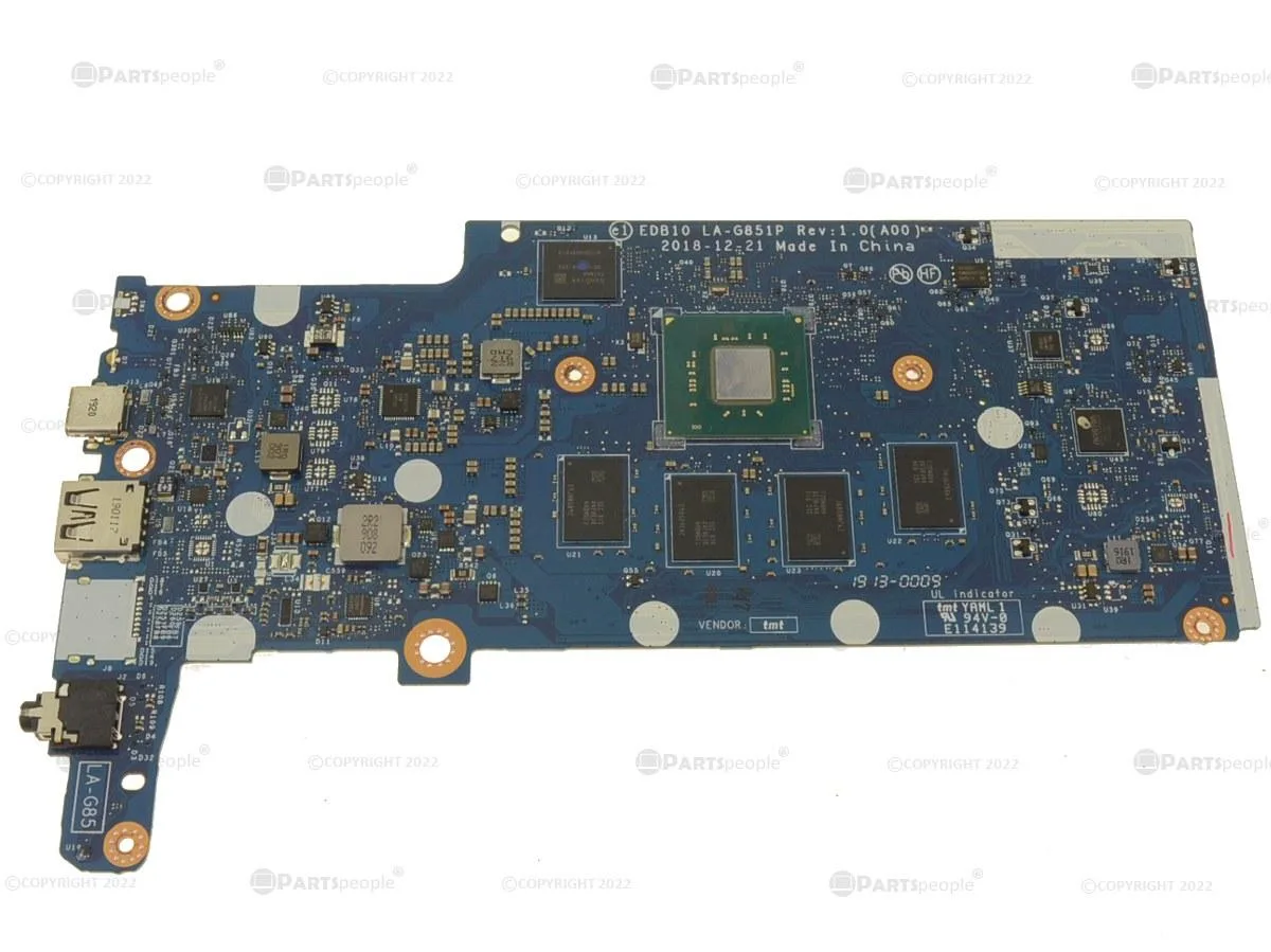 DELL DELL Chromebook 3100 Motherboard W1C7C N4000 4GB 32GB — product photo