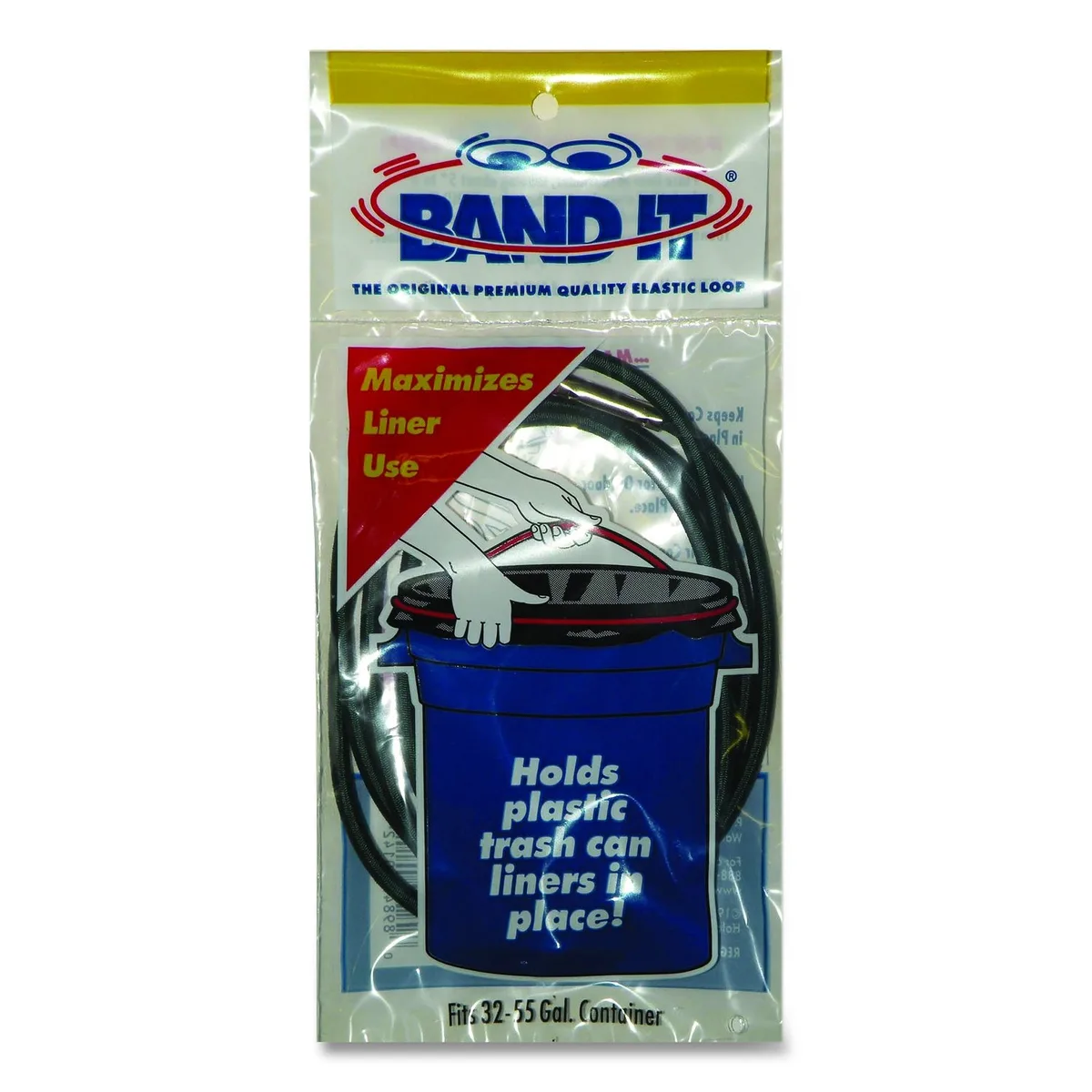 Hold It Products Hold It Products Band It Trash Can Loop 44-55 Gallon Pack of 36 — product photo