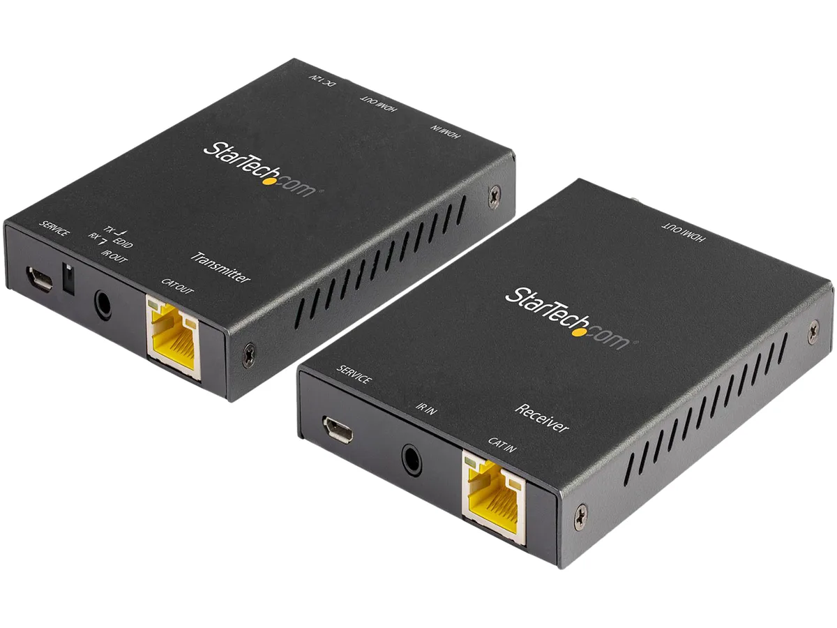 STARTECH STARTECH ST121HD20V HDMI over CAT6 v extender 4K 60 Hz 165 ft — product photo