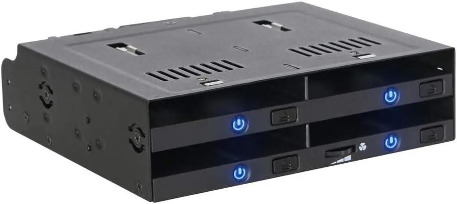 ICY DOCK ICY DOCK MB014SP-B 4-bay 2.5" SATA/SAS rack server — product photo