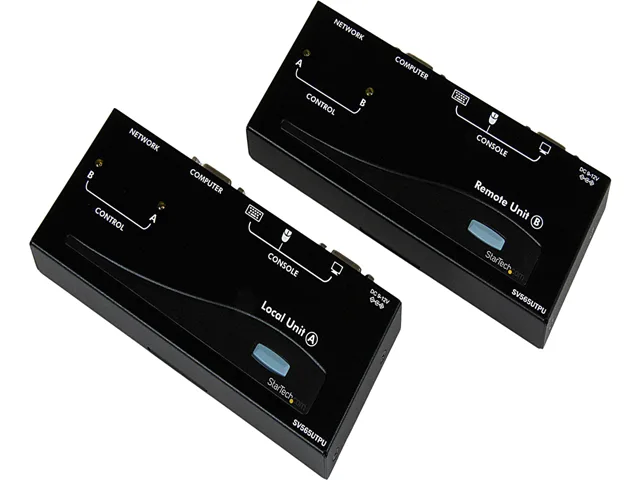 STARTECH STARTECH SV565UTPU USB VGA KVM Console Extender CAT5 500ft — product photo