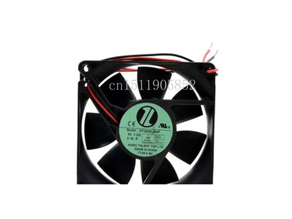 Fans Fans DT2408UBNP 8025 80mm 24V .16A 25mm case fan — product photo