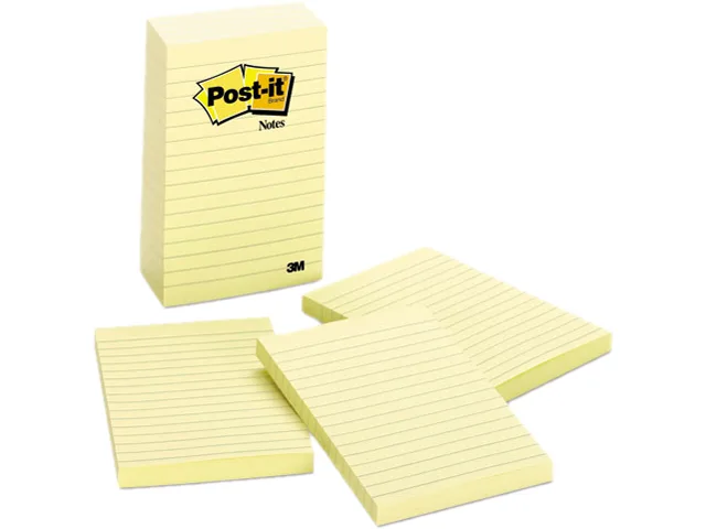 Post-it Notes Post-it Notes 660-5PK Sticky Notes 5 100-Sheet Pads — product photo