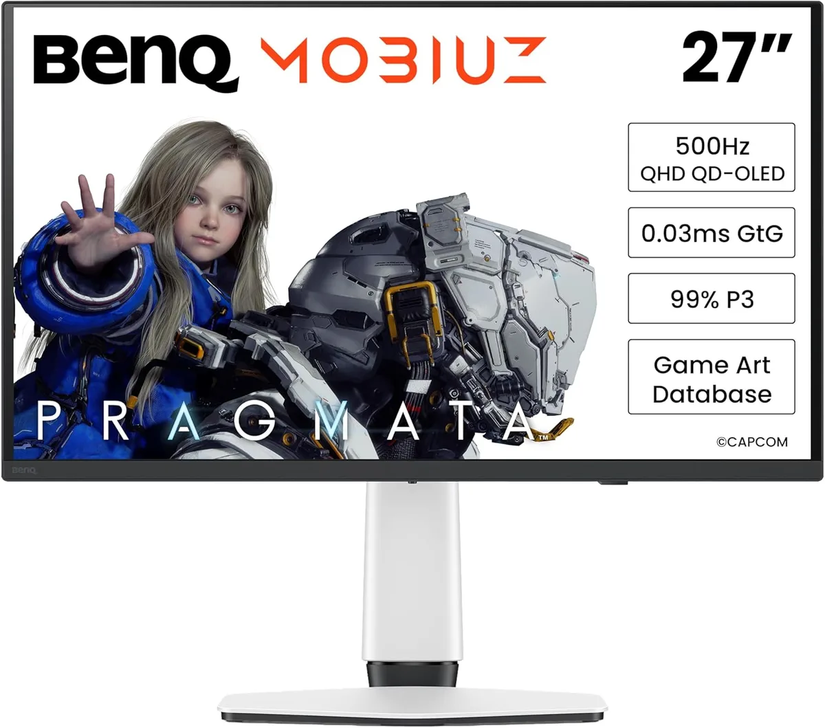BenQ BenQ EX271QZ 26.5" 500Hz IPS gaming monitor — product photo