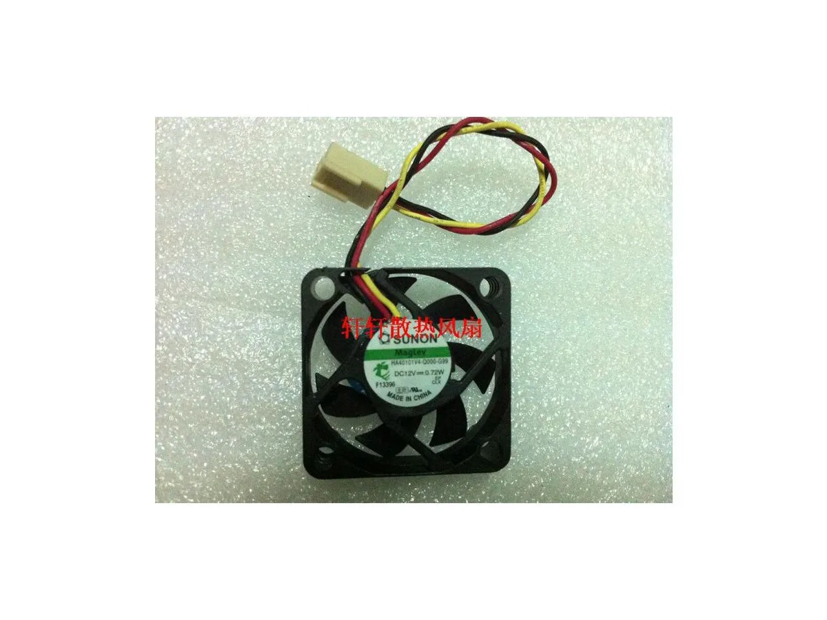 Fans Fans Sunon HA40101V4-Q000-G99 4010 12V 0.72W Quieten Line case fan — product photo