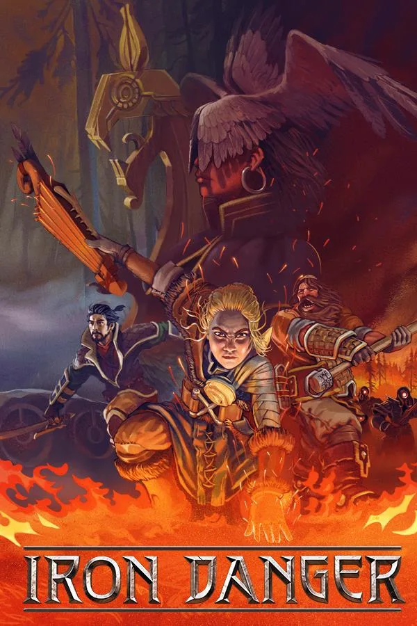 Daedalic Entertainment Daedalic Entertainment Iron Danger 70443 downloadable game — product photo