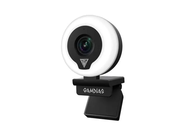 GAMDIAS Technology GAMDIAS Technology IRIS M1 Webcam 1080 60 73 1.5 White — product photo