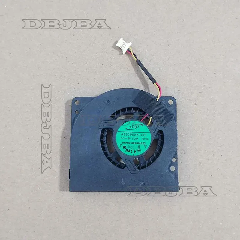 DBTLAP DBTLAP CPU Cooling Fan ADDA AB5305HX-J03 U116 DC 5V 0.30A — product photo