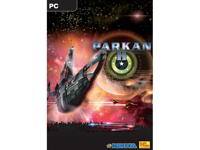 1C Publishing EU 1C Publishing EU 42423 Parkan II downloadable game — product photo