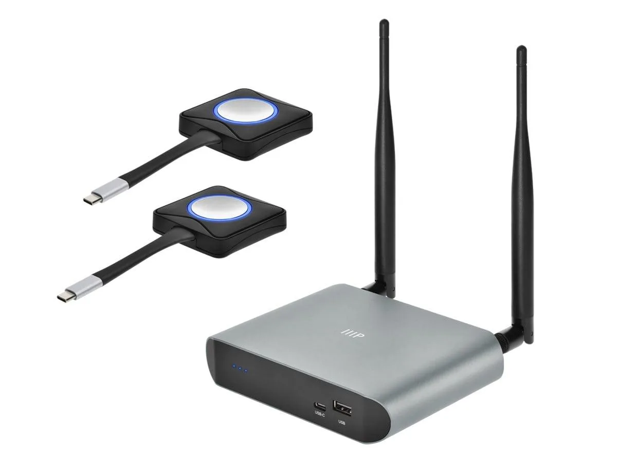 Monoprice Inc. Monoprice Inc. 145008 OneClick USB-C Wireless 4K Conferencing Device — product photo