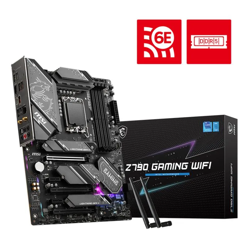 MSI MSI Z790 GAMING WIFI D5 Intel Motherboard — product photo