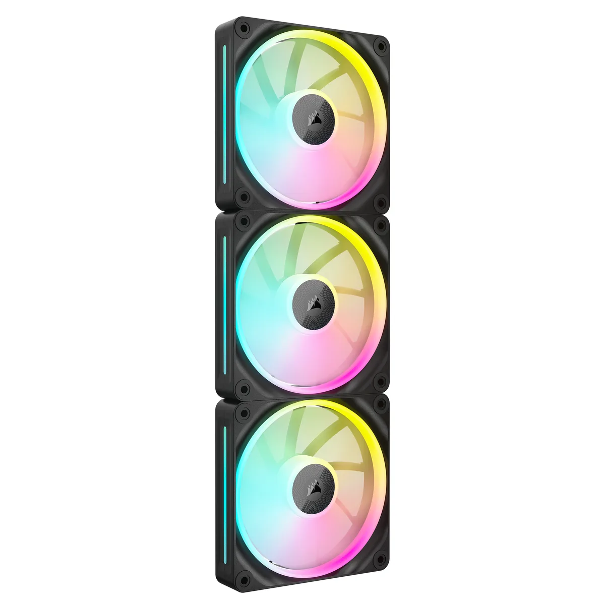 Corsair Corsair CO-9051026-WW iCUE LINK LX120 RGB 120mm case fan triple pack — product photo
