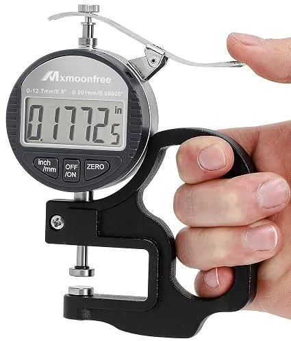BFKK BFKK Digital Thickness Gauge 0-12.7mm 0.001mm 28mm throat depth — product photo