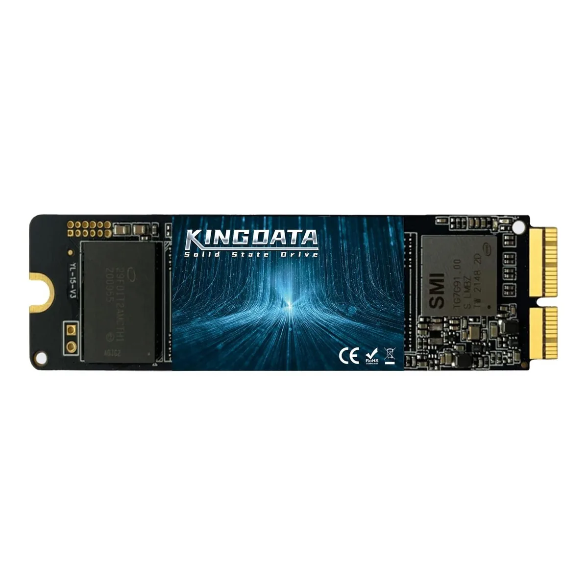 KINGDATA KINGDATA 2 in 1 accessory 1TB NVMe PCIe Gen3x4 M.2 2280 — product photo