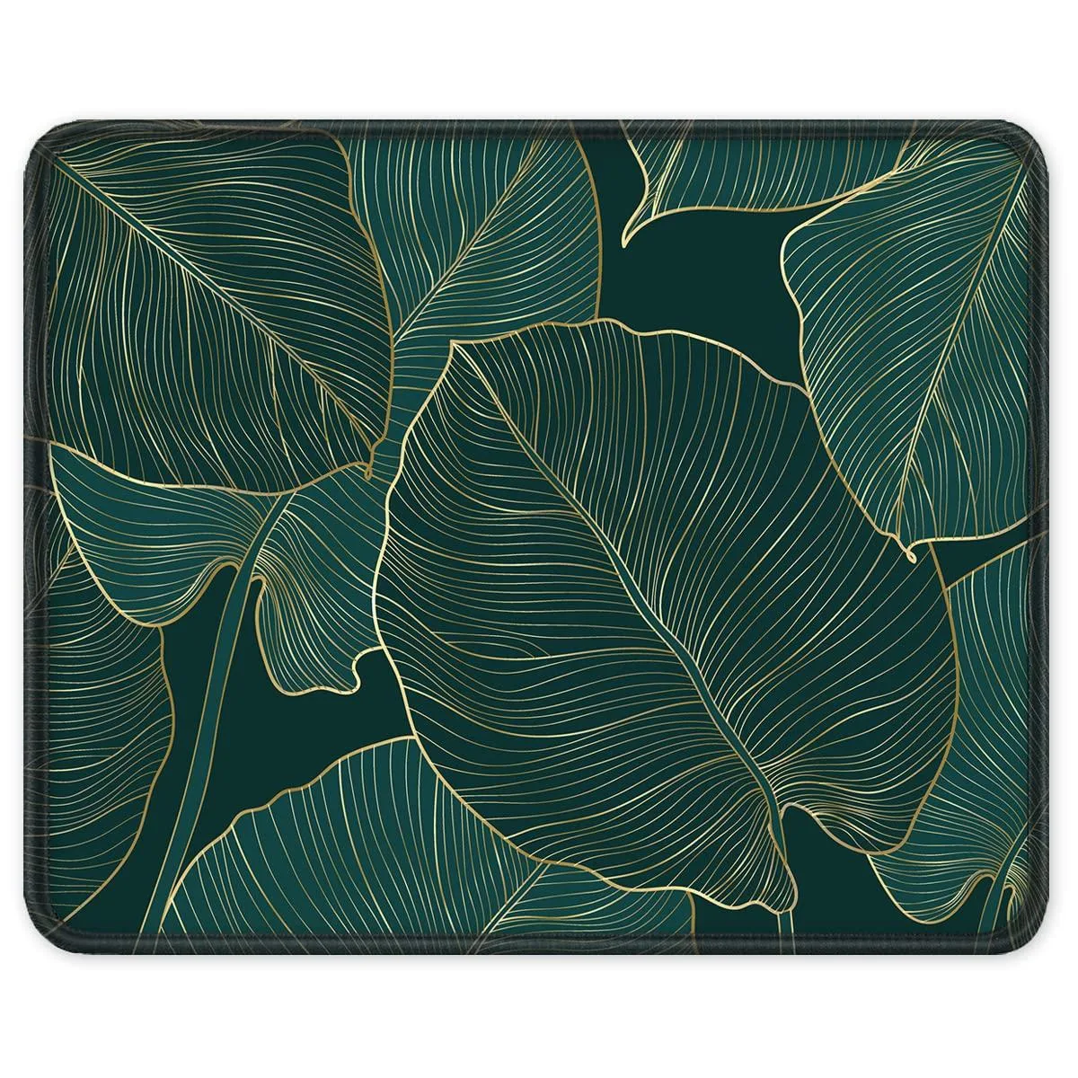  ITNRSIIET Palm Texture mouse pad 10.2×8.3×.12 in — product photo