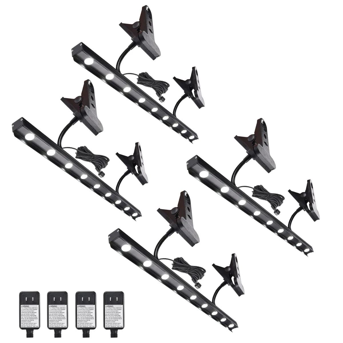 Yescom USA, Inc. Yescom USA, Inc. Instahibit 12W Adjustable LED Light 4 Packs — product photo