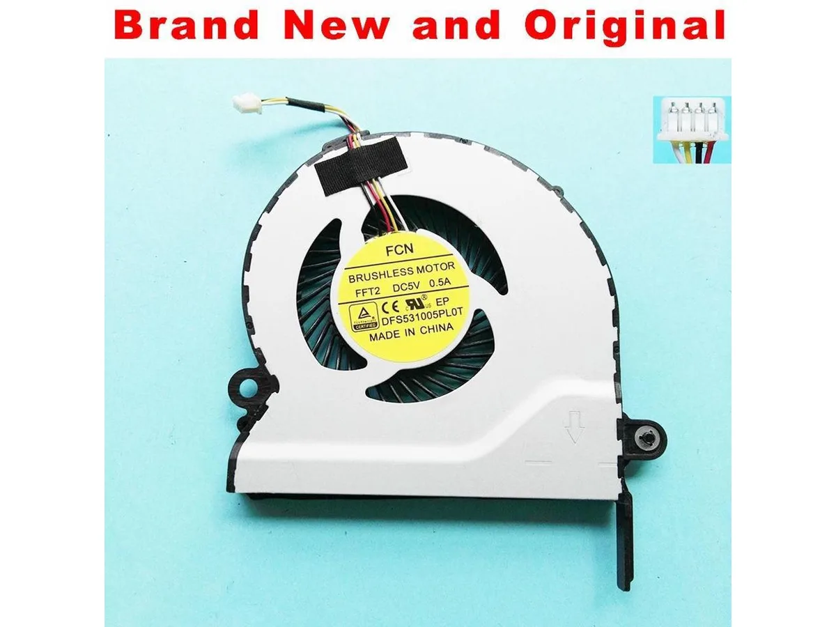 Fans Fans CPU Accessory for Acer Aspire E5-731 E5-771 DFS531005PL0T FFT2 EF75070S1-C160-S99 — product photo