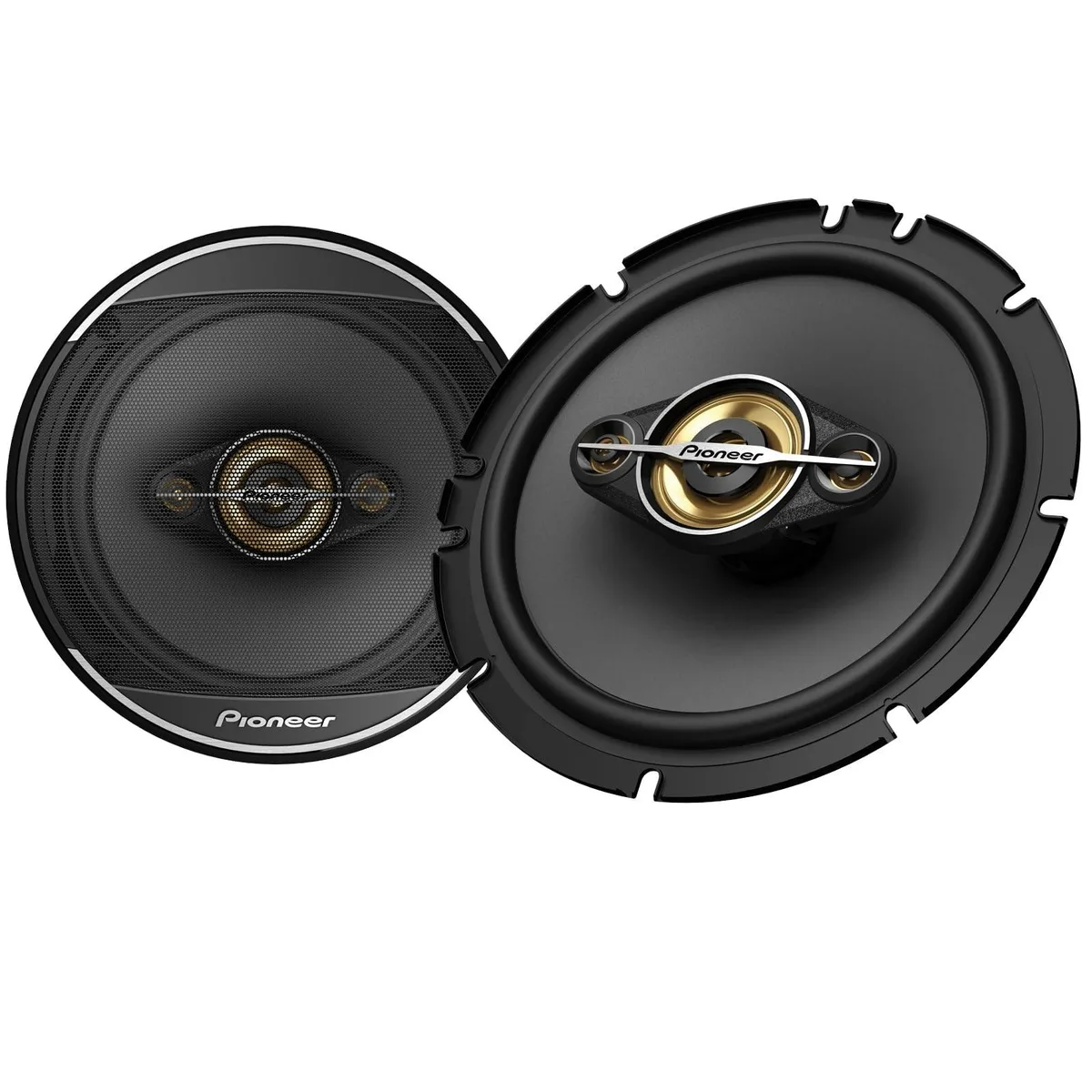 Bipra Bipra 2 in 1 Accessory 6.5 1681 4-Way Speakers 350W Max 80W RMS 35-29kHz 91dB — product photo