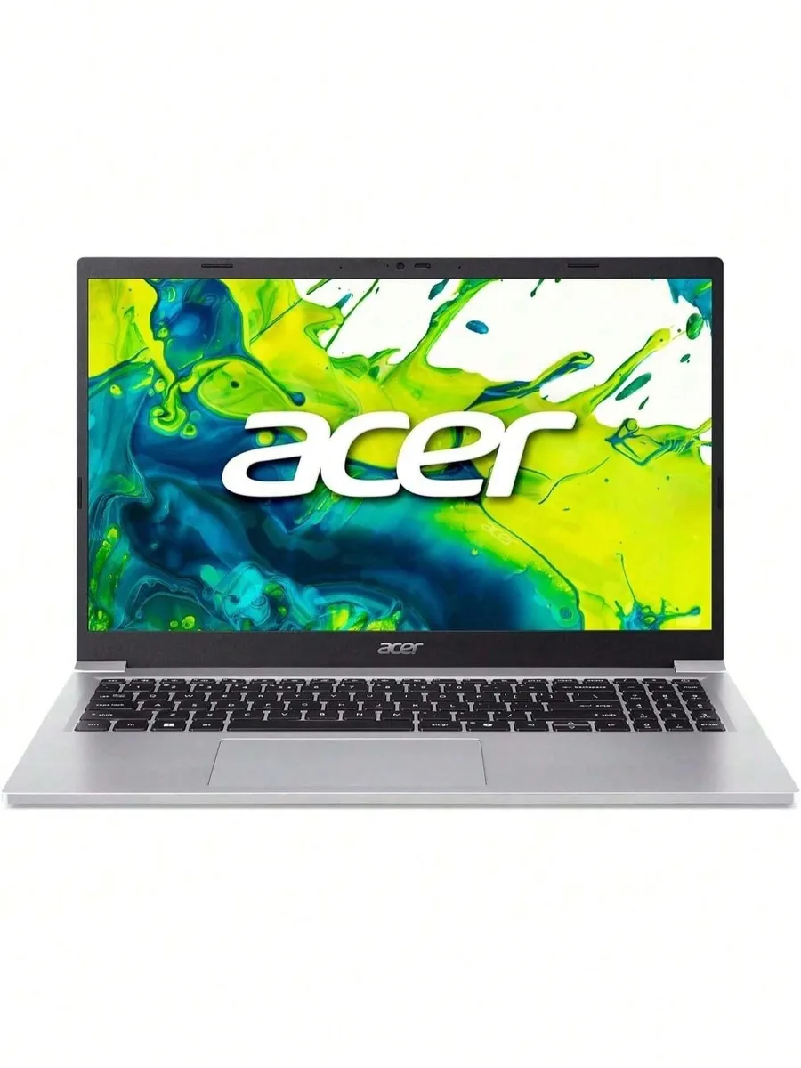 Acer America Acer America Aspire Go 15 AG15-42P-R917 laptop Ryzen 7 7730U 16GB DDR4 512GB NVMe 15.6" FHD Pure Silver — product photo