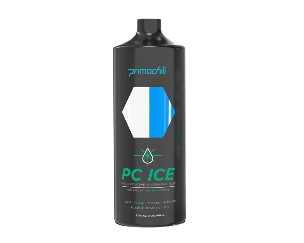 PrimoChill PrimoChill Ice Low-Conductive Transparent Coolant 32oz — product photo
