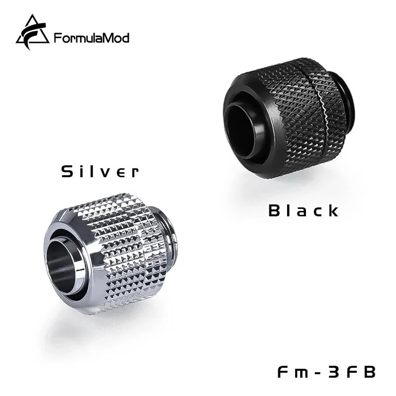 FormulaMod FormulaMod Fm-3FB 10x13/10x16mm Copper G1/4" Soft Tube Fitting — product photo