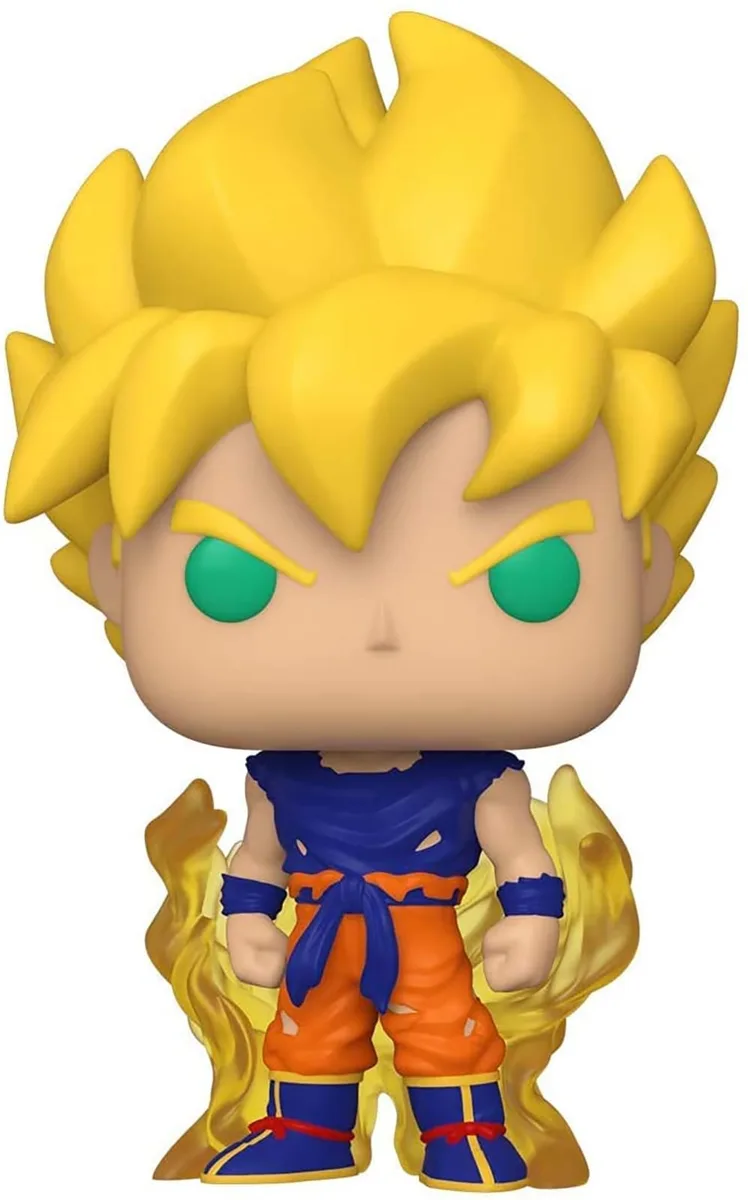 Funko Funko Pop! Animation Dragon Ball Z Super Saiyan Goku First Appearance action figure — product photo
