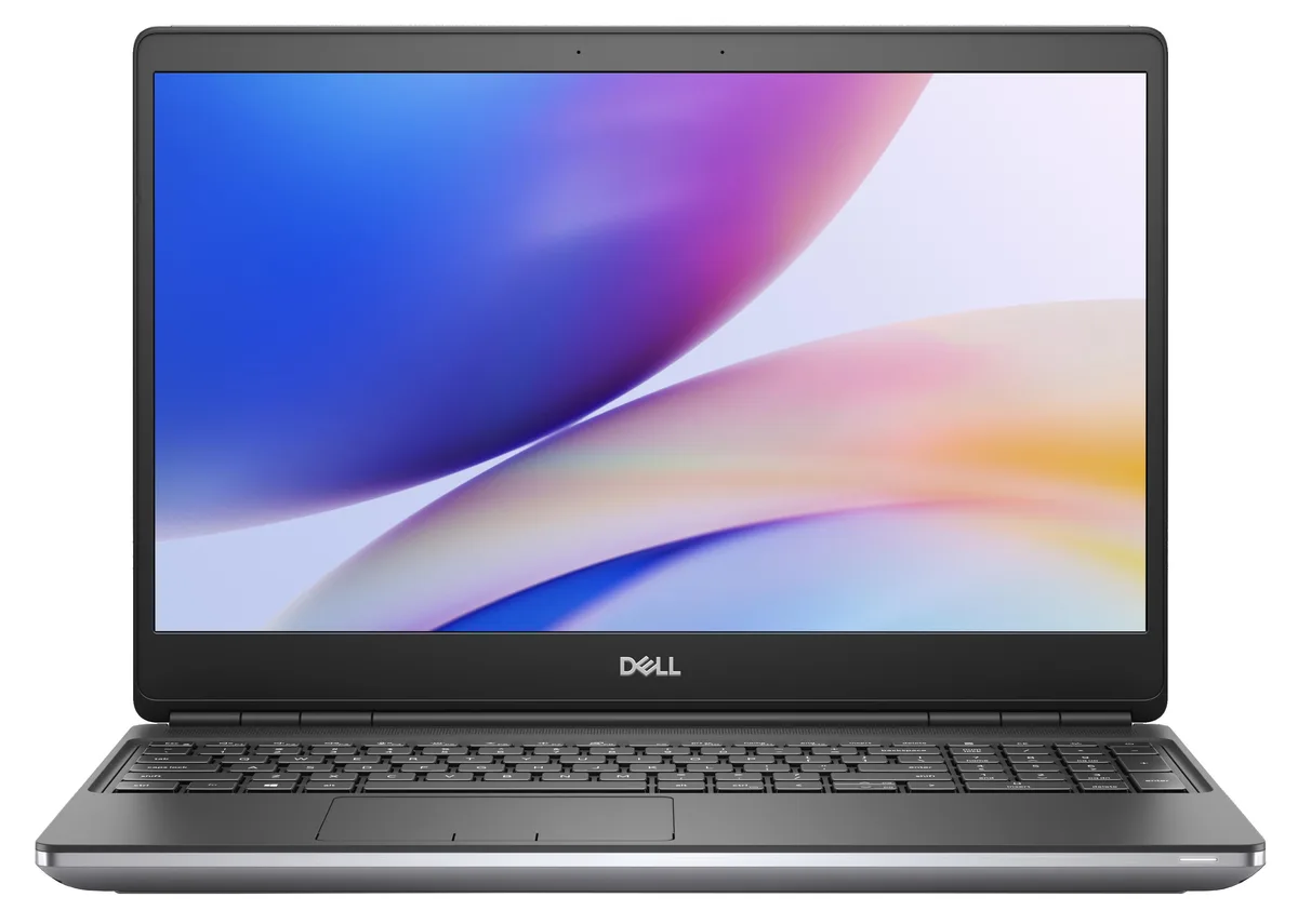 DELL DELL Precision 7560 laptop i7-11850H 32GB 512GB NVMe Quadro T1200 4GB 15.6" FHD Windows 11 Pro — product photo