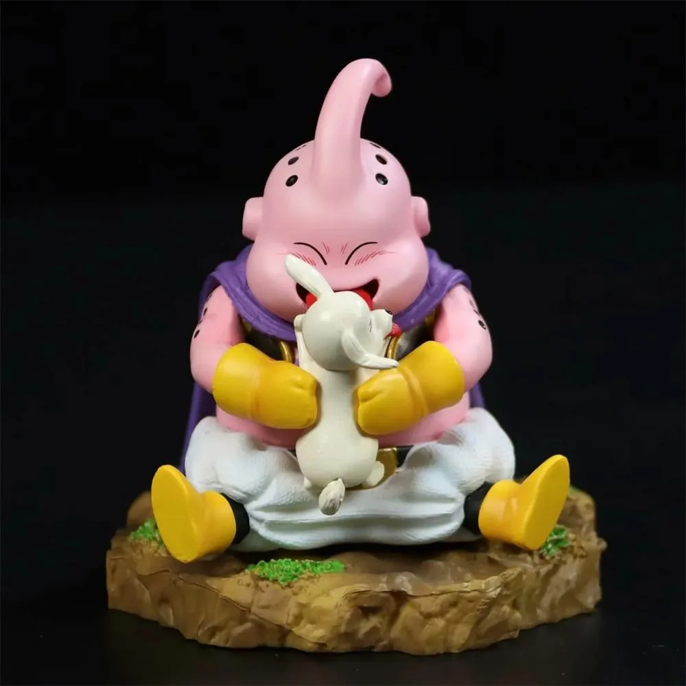YINGHUA YINGHUA Majin Buu Lick Dog PVC Action Figure 9cm — product photo