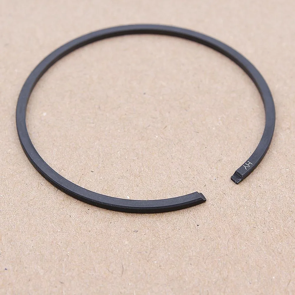 LAHDEK LAHDEK 10PCS 48mm x 1.5mm Piston Rings Husqvarna 61 365 261 262 162 165 265 Jonsered 625 630 503289015 — product photo