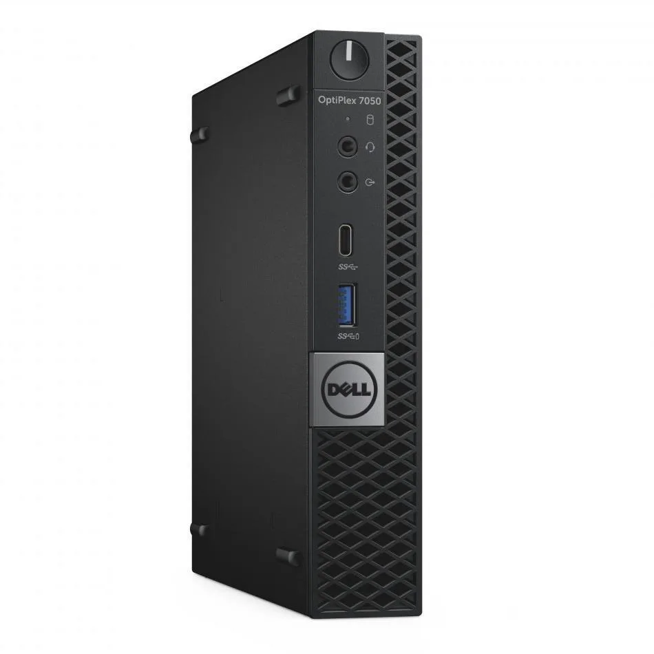 DELL DELL Optiplex 7050 i5-7500T 2.7GHz 16GB 1TB SSD Win10 Pro Black — product photo