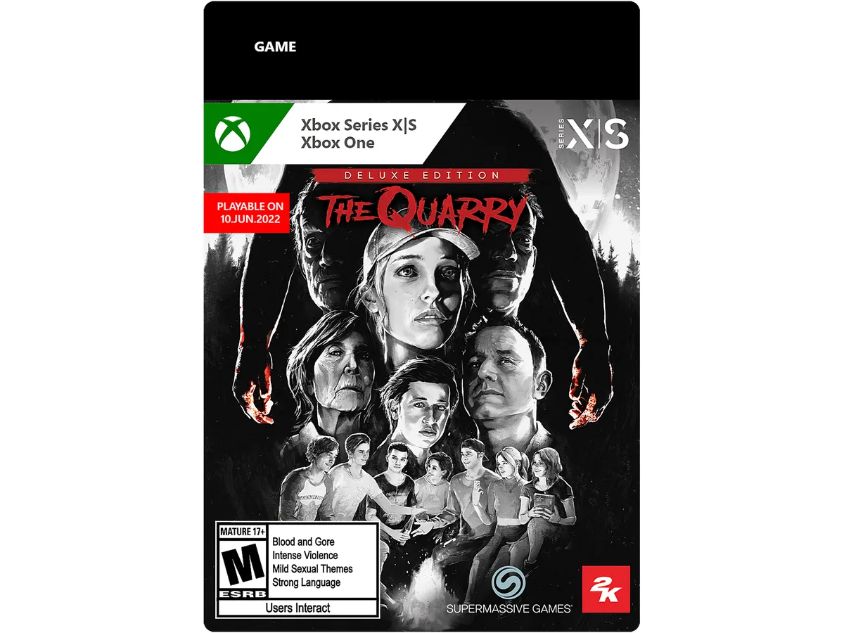 2K GAMES 2K GAMES 7D4-00642 The Quarry Deluxe Edition downloadable game — product photo